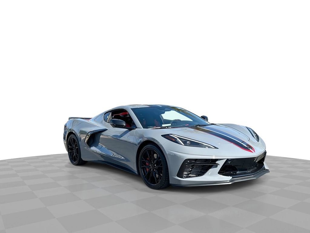 Used 2024 Chevrolet Corvette Stingray Preferred Cpe w/ Z51 Performance Package RWD image 2