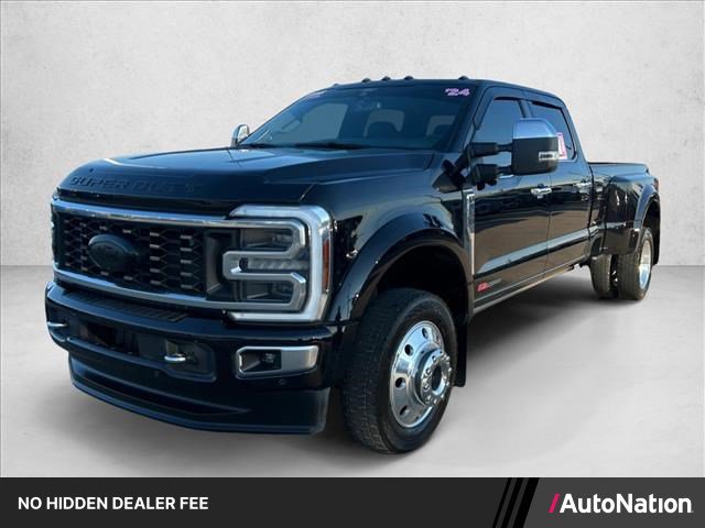 Used 2024 Ford F450 Platinum w/ FX4 Off-Road Package