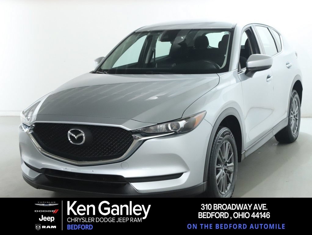 Used 2017 MAZDA CX-5 Sport