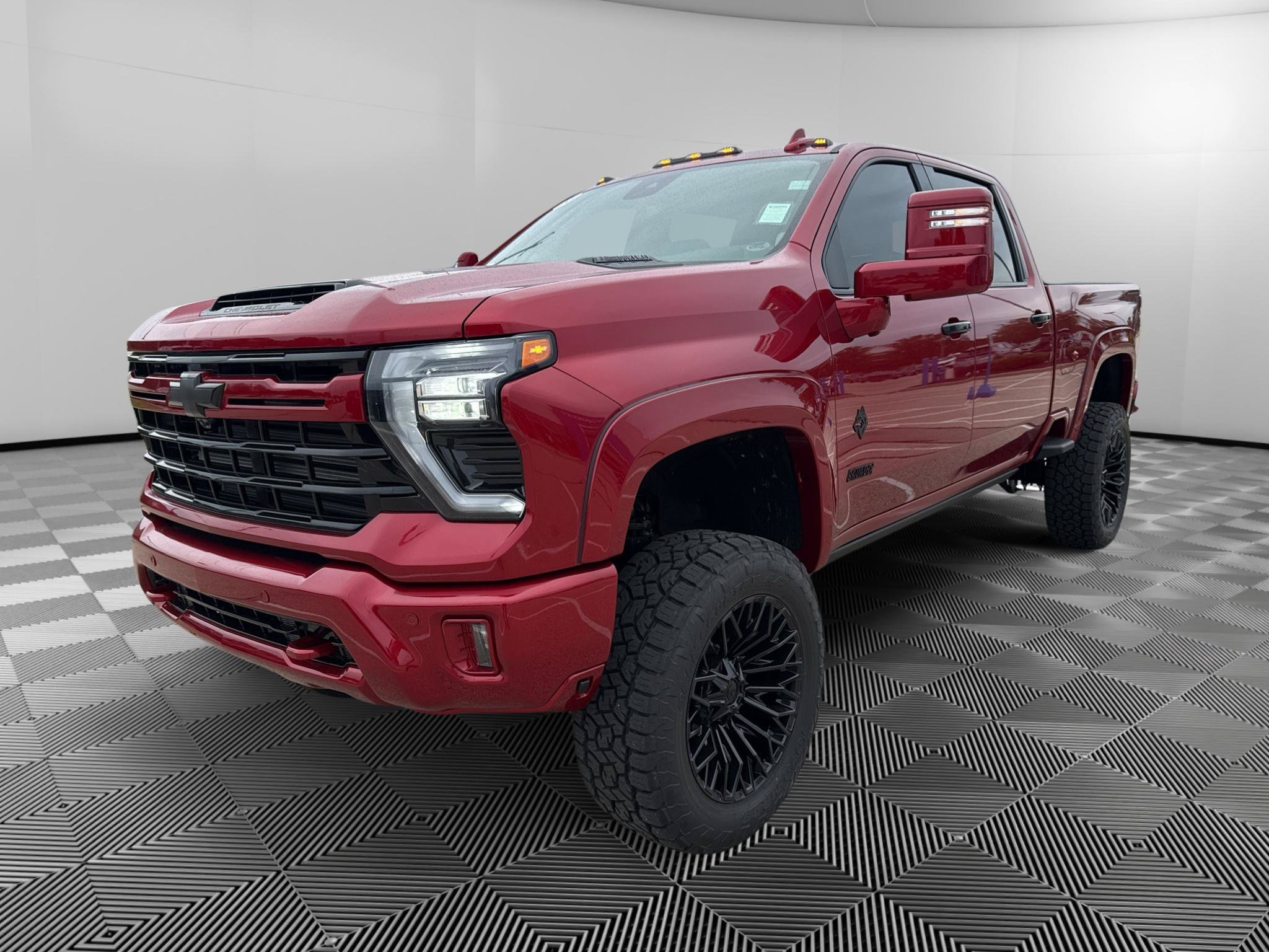 New 2026 Chevrolet Silverado 2500 LTZ w/ Trail Boss Package