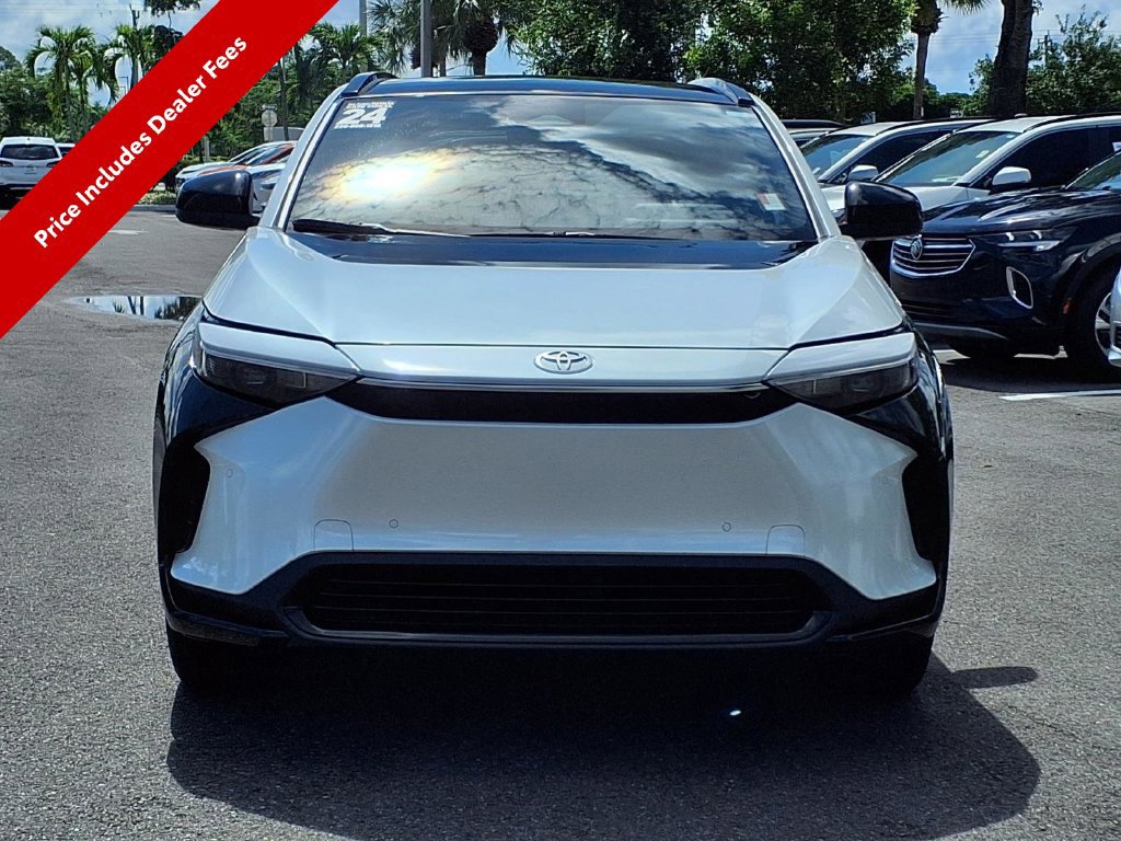 Used 2024 Toyota bZ4X AWD w/ Weather Package image 3
