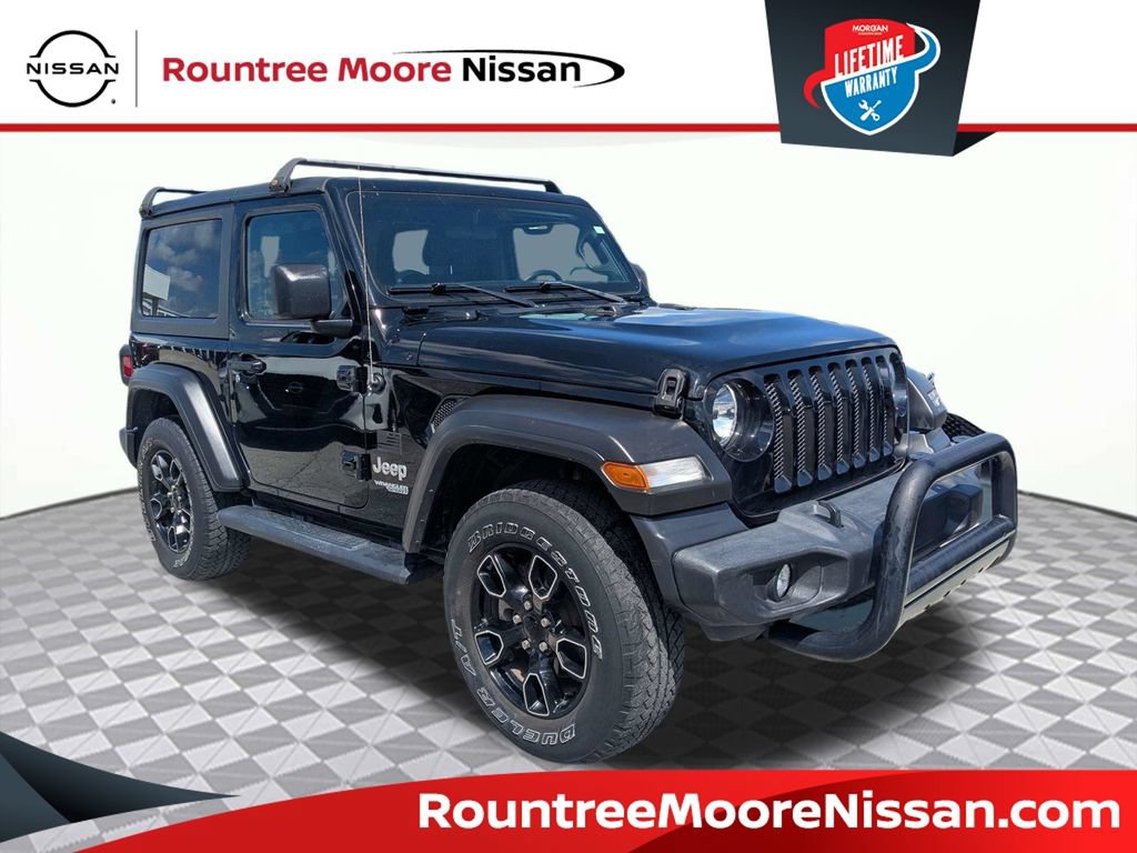Used 2021 Jeep Wrangler Sport AWD/4WD video 1