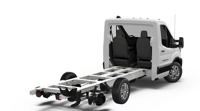 New 2026 Ford Transit 350 w/ Interior Upgrade Package RWD image 3