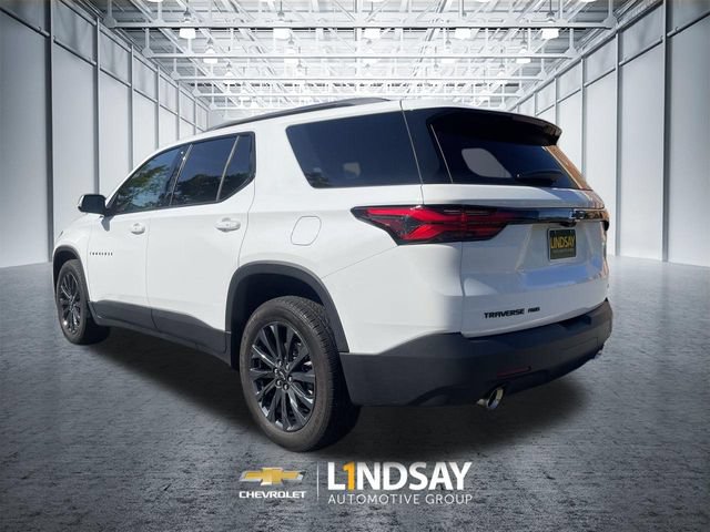 Certified 2023 Chevrolet Traverse RS AWD/4WD image 6