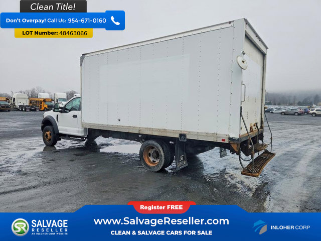 Used 2019 Ford F450 XL w/ Power Equipment Group image 3