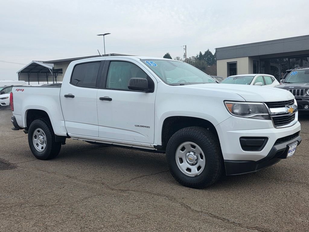 Used 2015 Chevrolet Colorado W/T w/ WT Convenience Package image 24