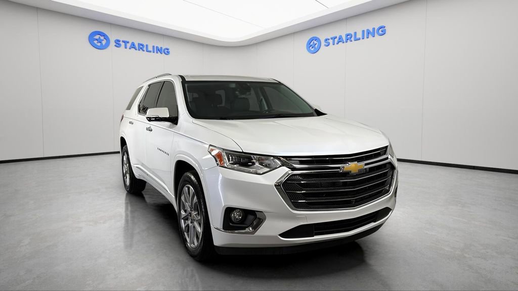 Used 2020 Chevrolet Traverse Premier FWD image 14