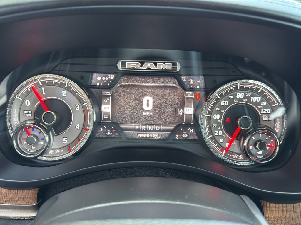 Used 2021 RAM 3500 Limited AWD/4WD image 28