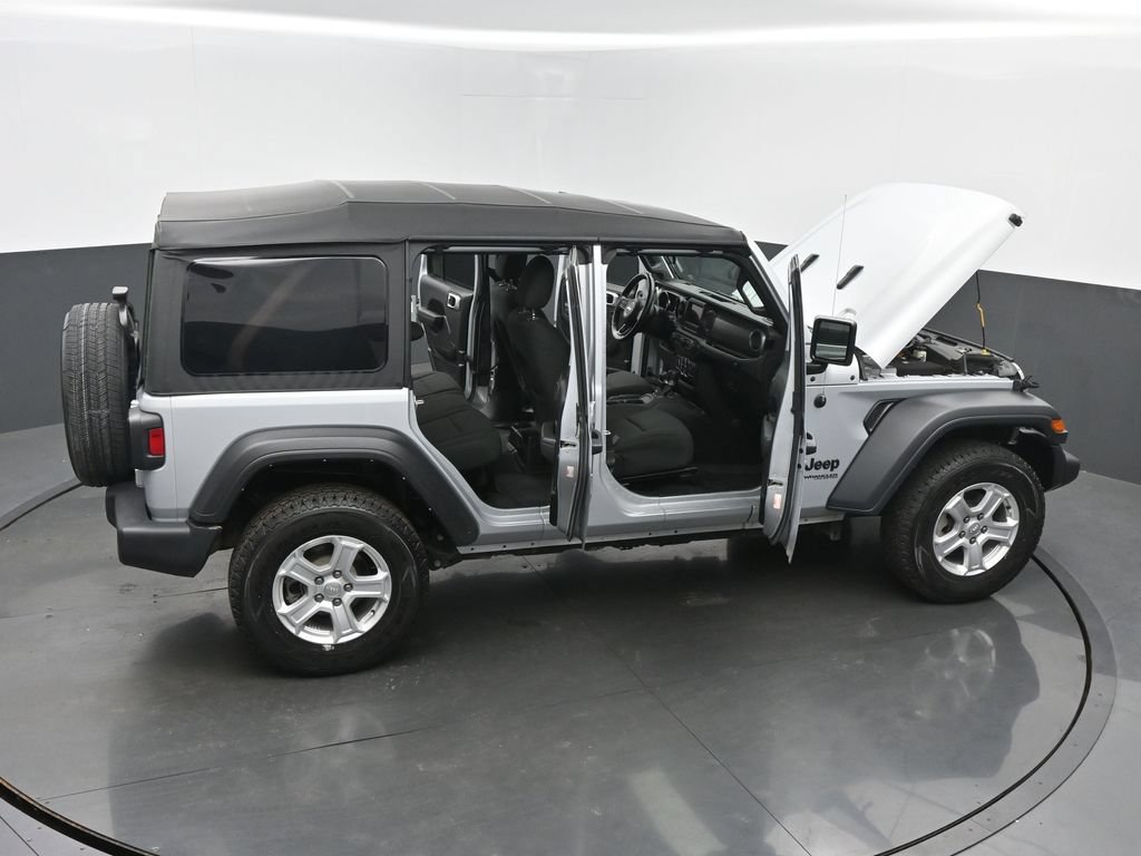 Used 2022 Jeep Wrangler Unlimited Sport AWD/4WD image 68