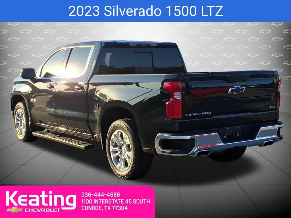 Used 2023 Chevrolet Silverado 1500 LTZ w/ LTZ Premium Texas Edition AWD/4WD image 2