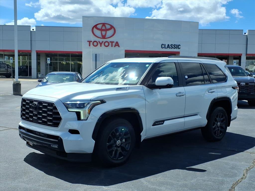 Used 2024 Toyota Sequoia Platinum