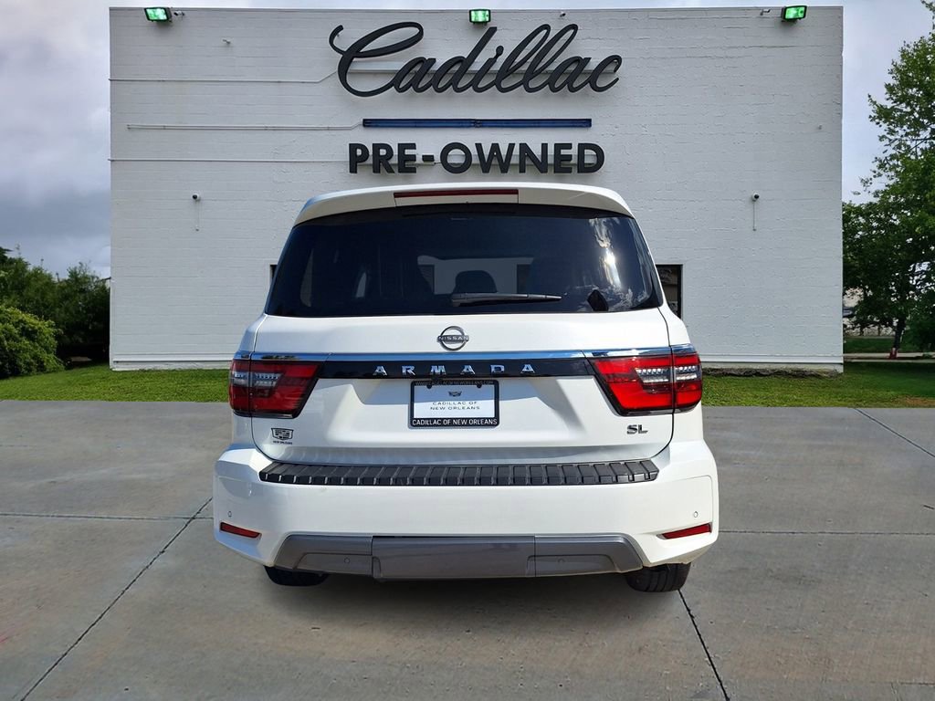 Used 2023 Nissan Armada SL image 4