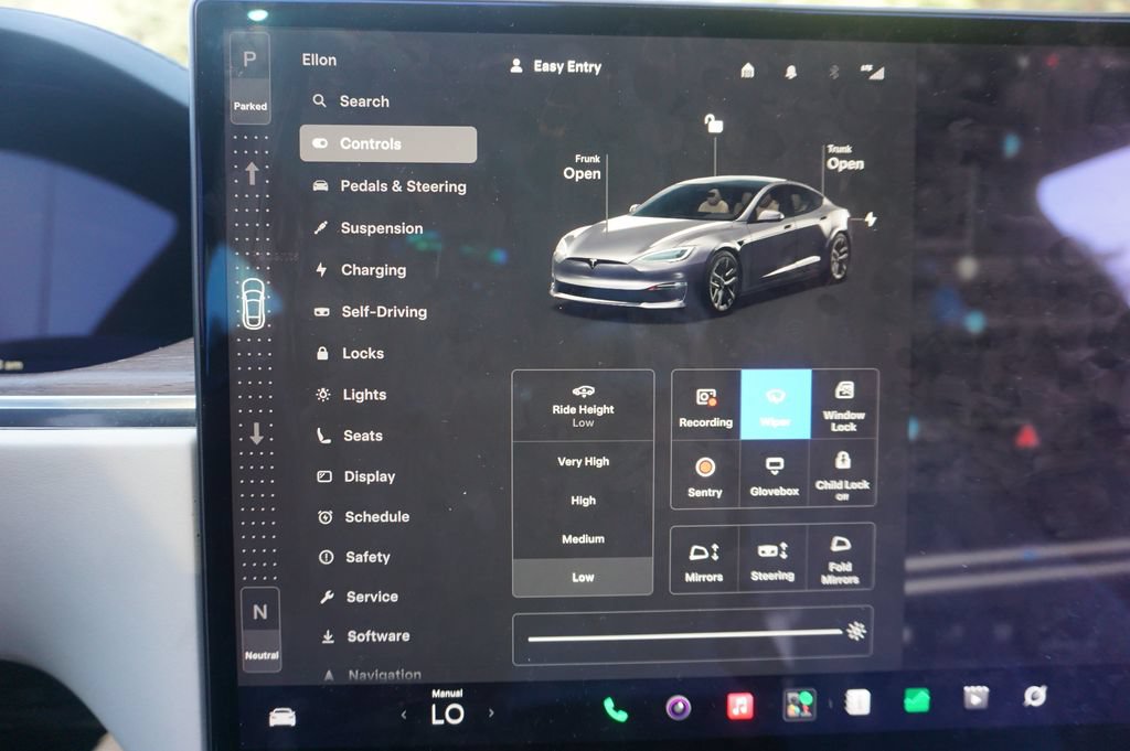 Used 2021 Tesla Model S Plaid AWD/4WD image 11