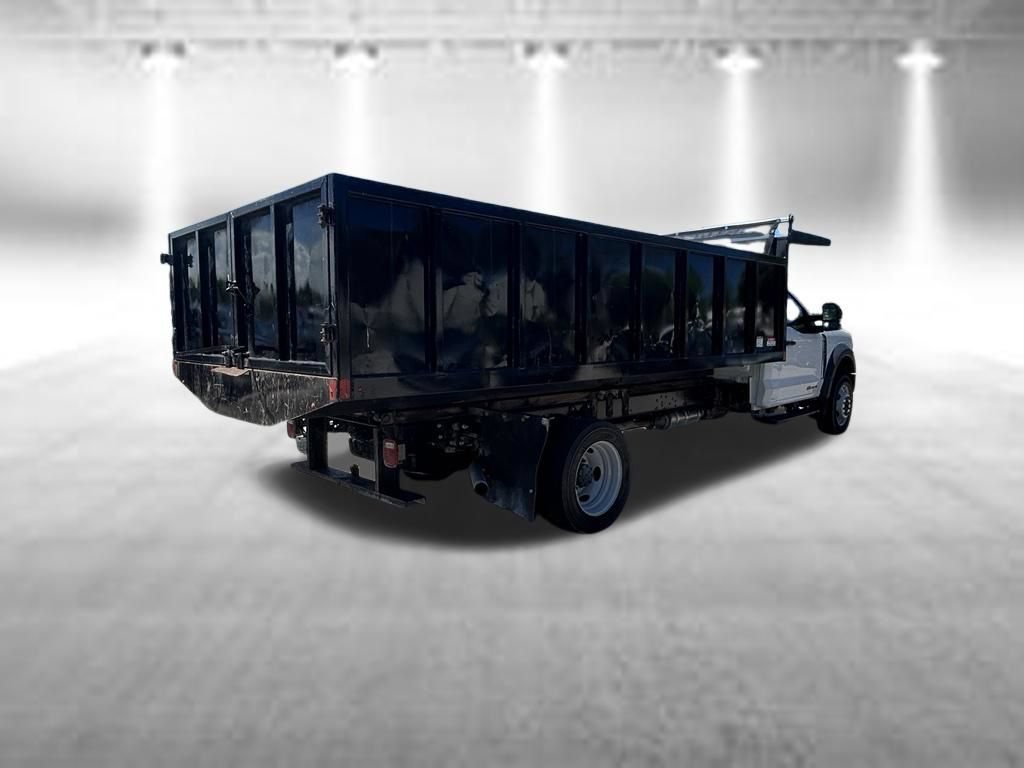 Used 2024 Ford F550 2WD Regular Cab Super Duty image 4