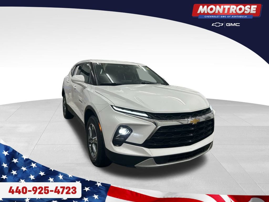 Used 2023 Chevrolet Blazer LT w/ Driver Confidence Package image 7