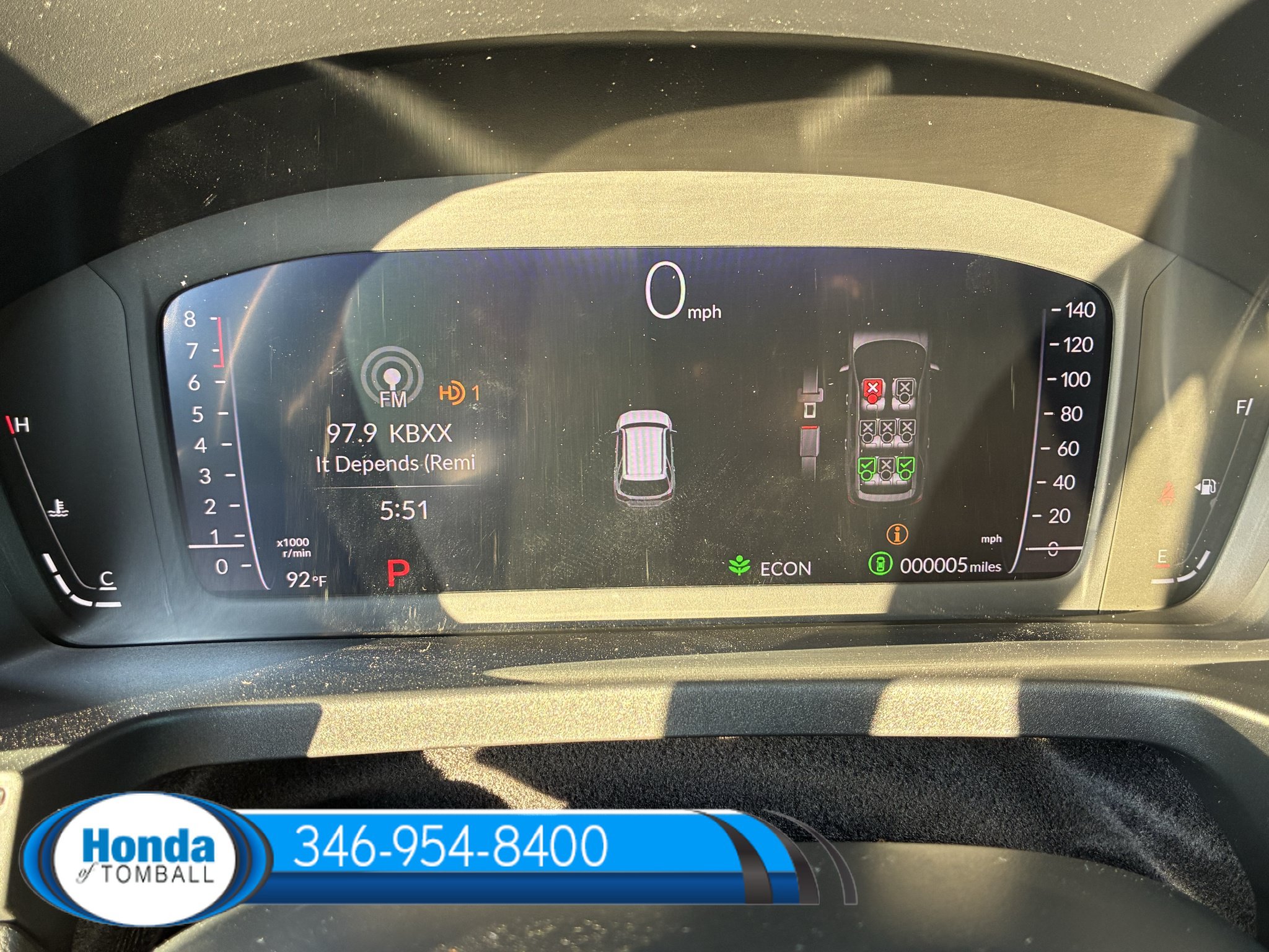 New 2026 Honda Pilot EX-L image 9