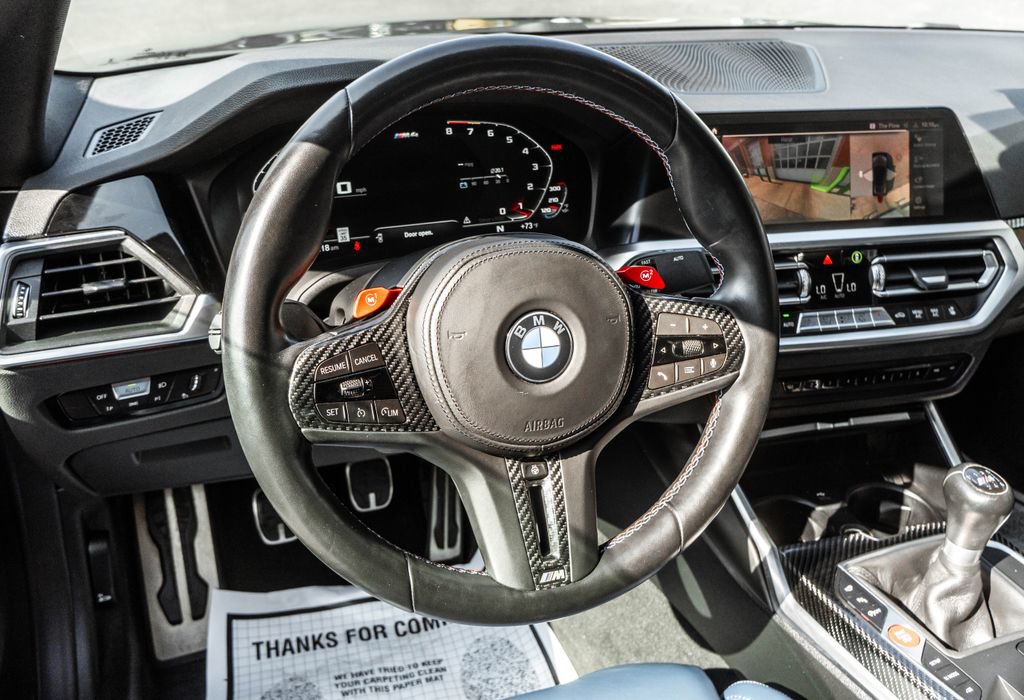 Used 2021 BMW M4 Coupe w/ Executive Package RWD image 10