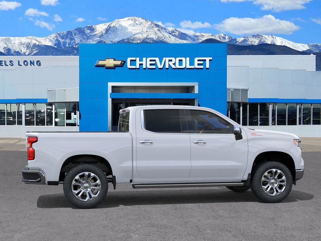 New 2026 Chevrolet Silverado 1500 LTZ w/ LTZ Premium Package AWD/4WD image 5