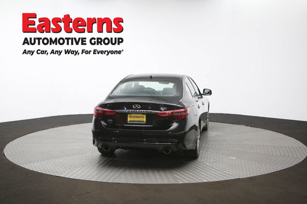 Used 2022 INFINITI Q50 Sensory image 43