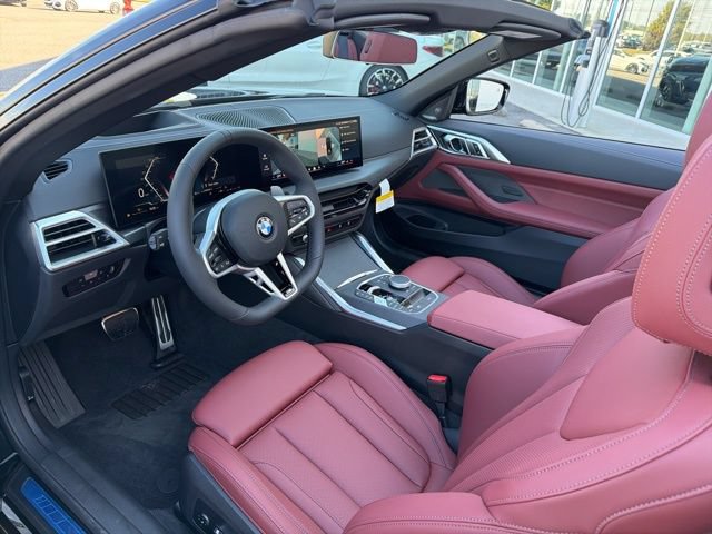 New 2026 BMW 430i Convertible w/ M Sport Package RWD image 13