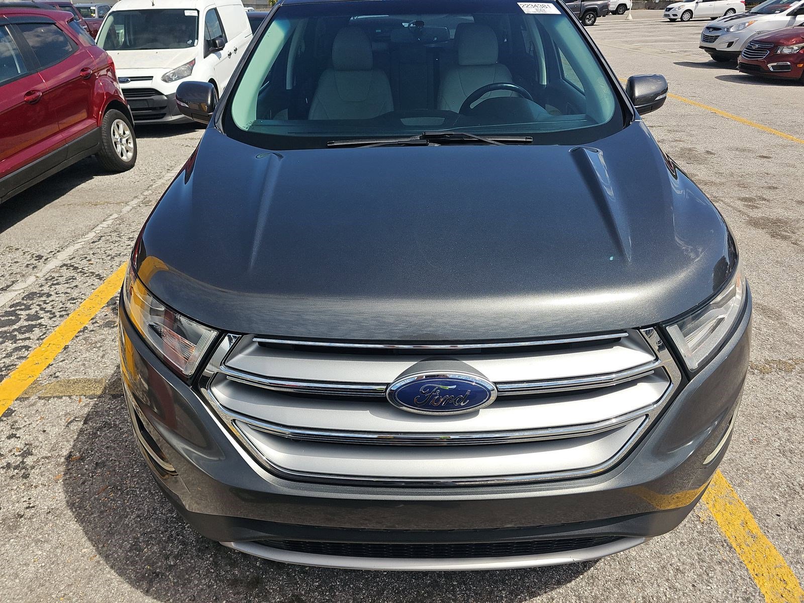 Used 2017 Ford Edge Titanium w/ Technology Package FWD image 2