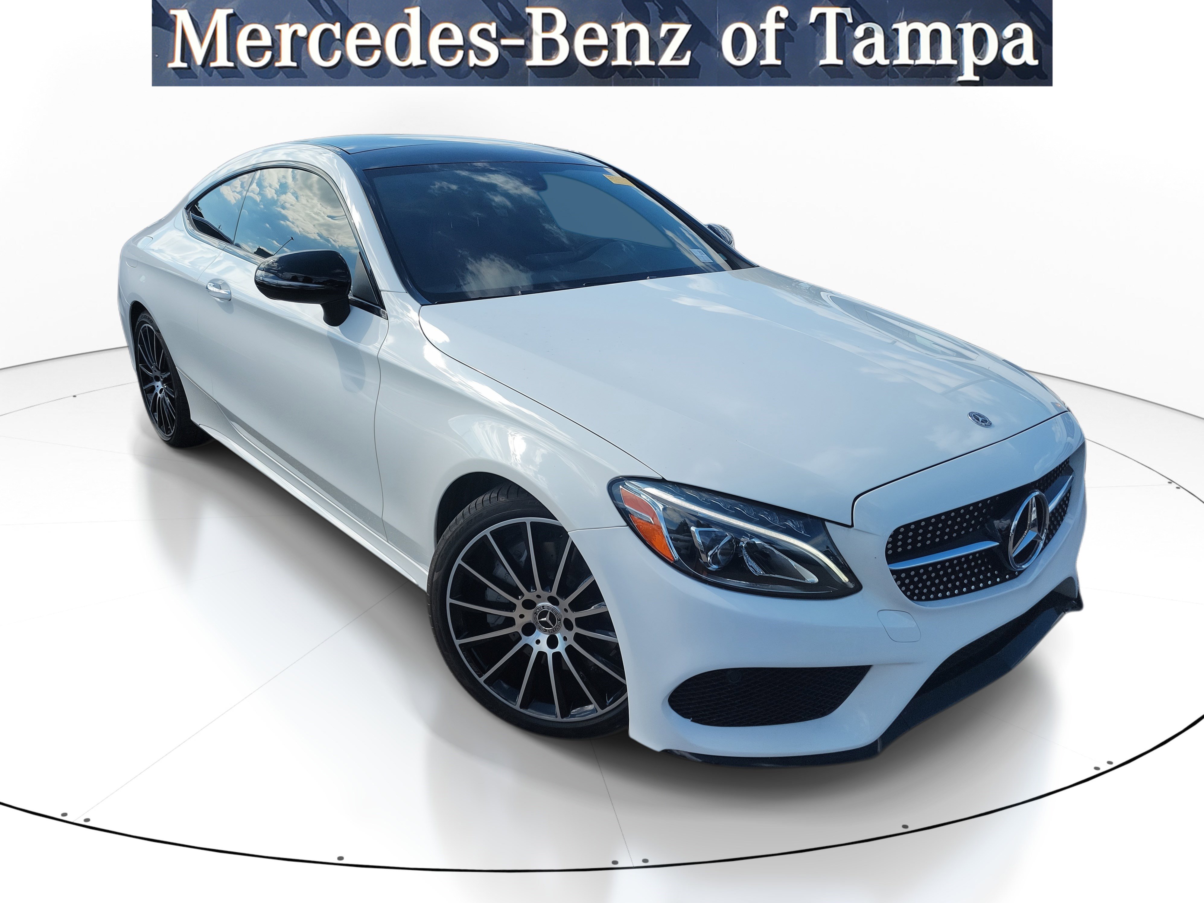 Certified 2018 Mercedes-Benz C 300 Coupe