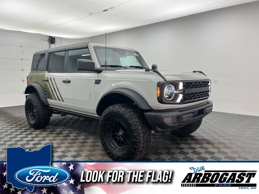 New 2025 Ford Bronco Big Bend