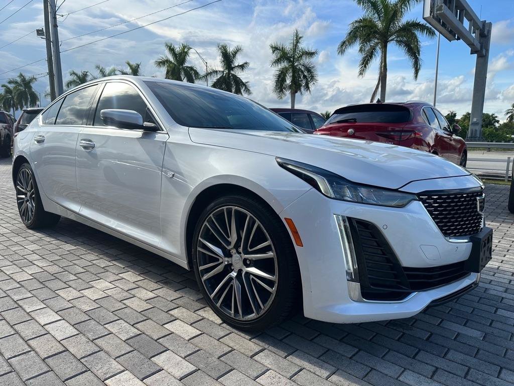 Used 2024 Cadillac CT5 Premium Luxury AWD/4WD image 1