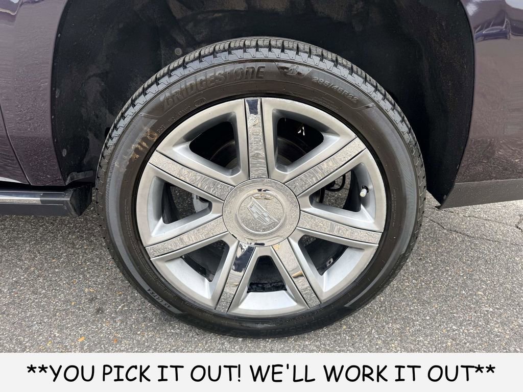 Used 2018 Cadillac Escalade ESV Premium Luxury AWD/4WD image 11