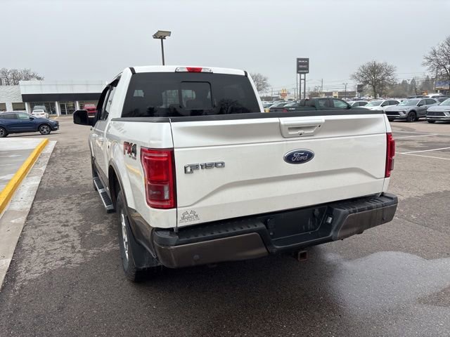 Used 2017 Ford F150 Lariat w/ Equipment Group 501A Mid image 10
