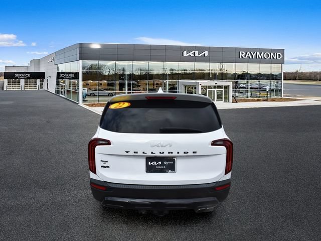 Used 2022 Kia Telluride EX w/ EX Premium Package AWD/4WD image 4
