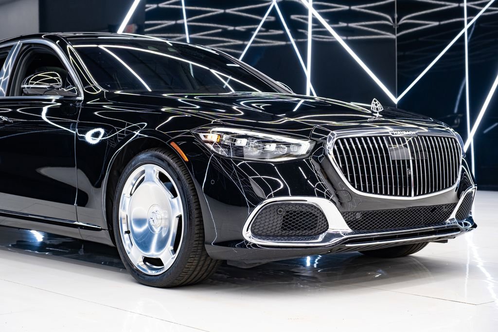 Used 2022 Mercedes-Benz Maybach S 580 4MATIC image 5