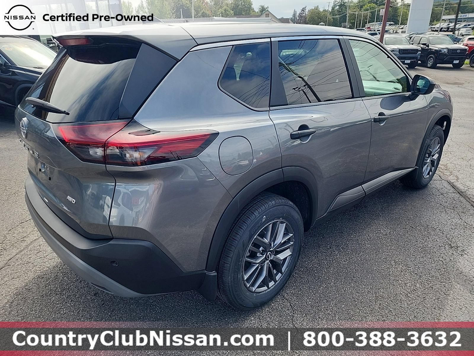 Certified 2023 Nissan Rogue S AWD/4WD image 8