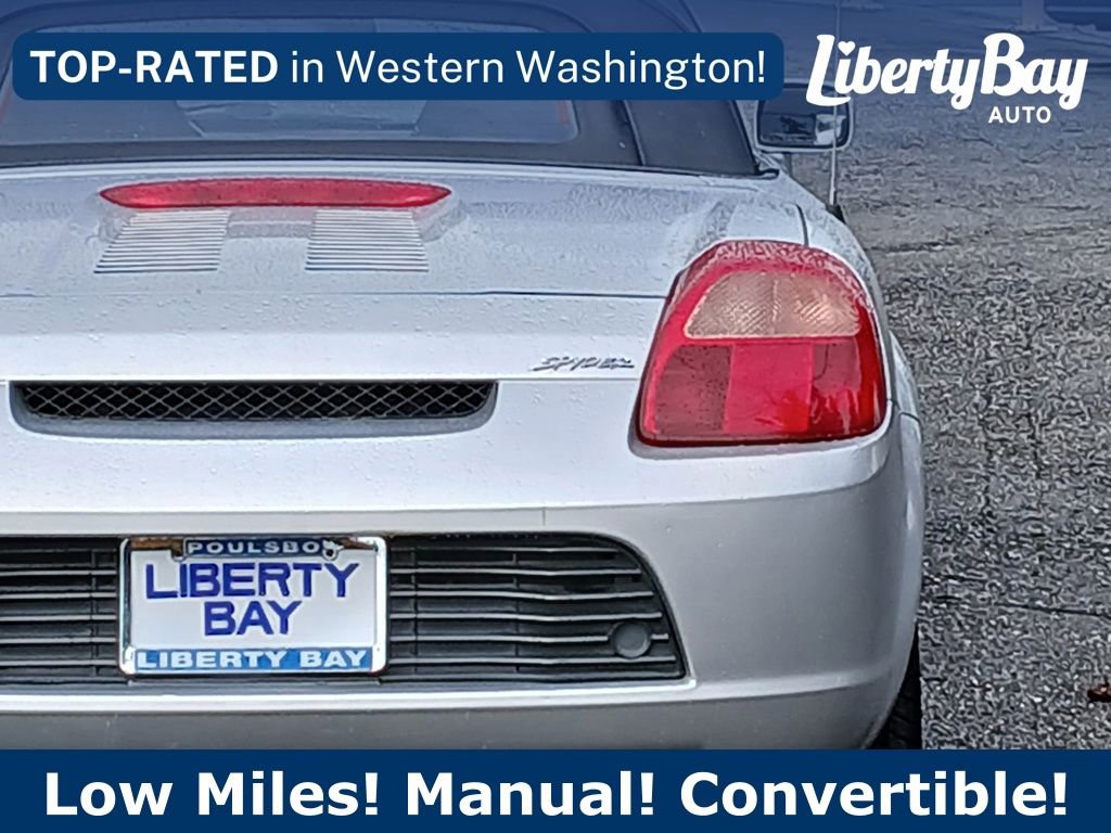 Used 2000 Toyota MR2 image 8