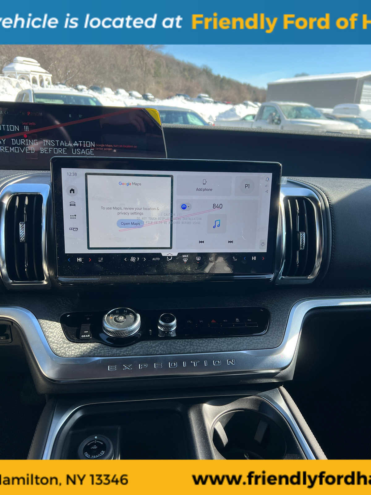 New 2026 Ford Expedition Tremor image 28