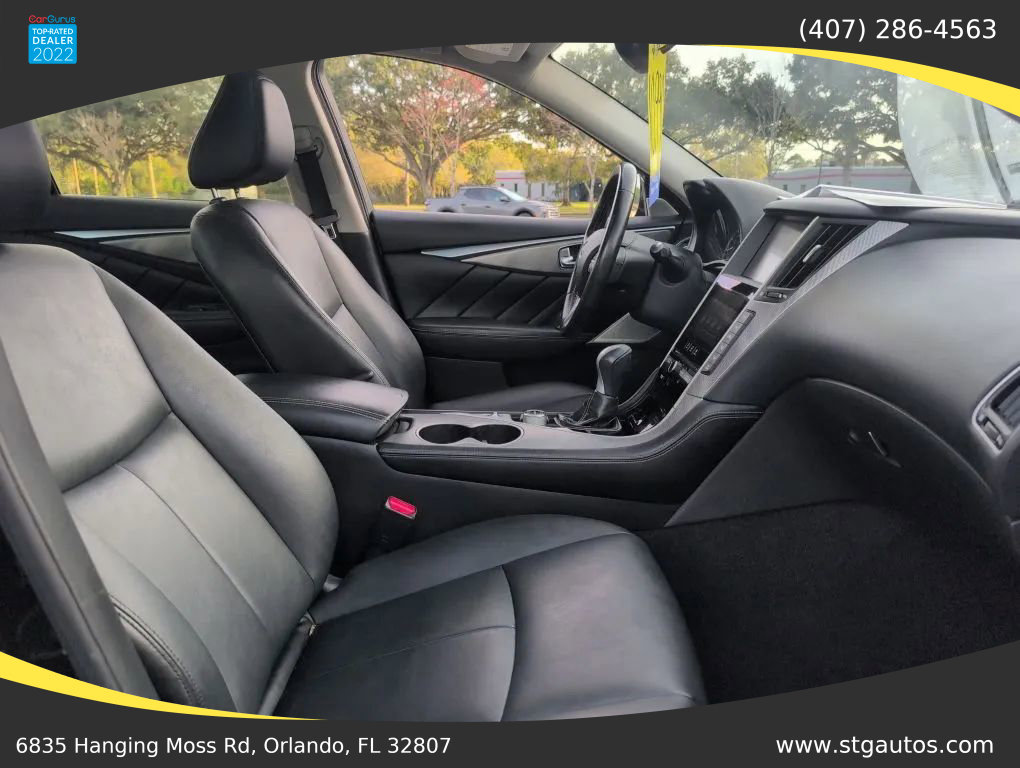 Used 2017 INFINITI Q50 3.0t Premium image 22