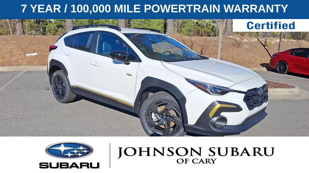 Used 2026 Subaru Crosstrek 2.5i Sport AWD/4WD image 2