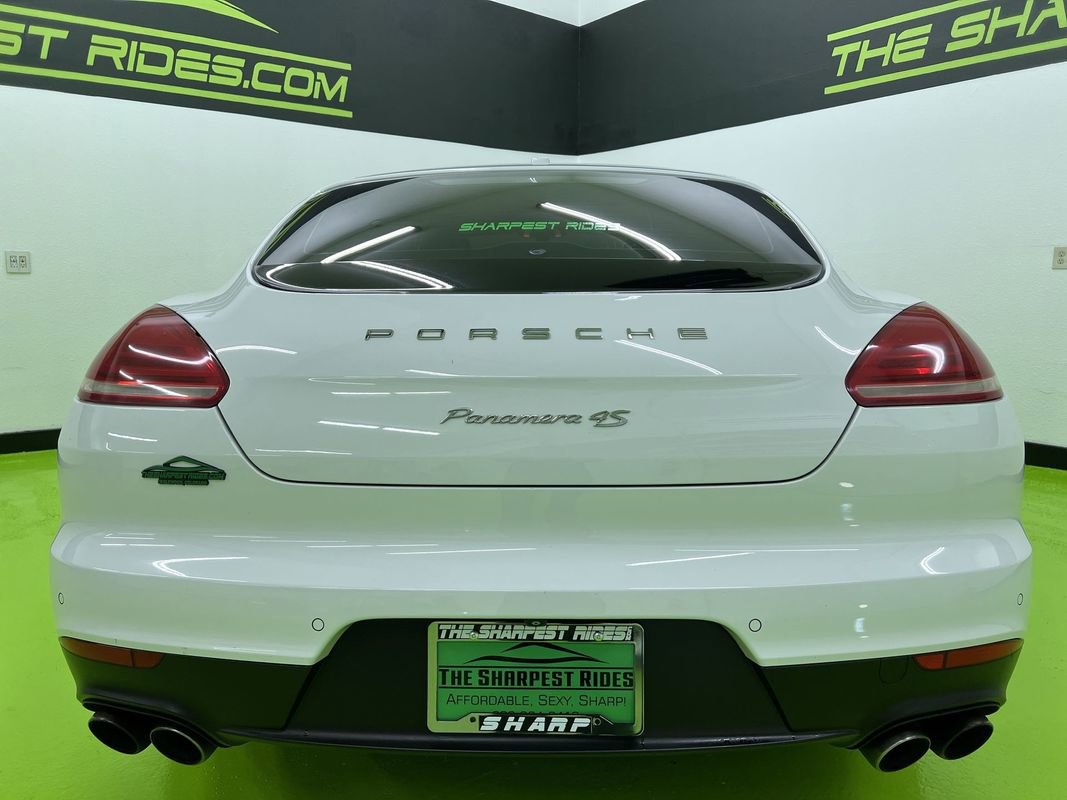 Used 2015 Porsche Panamera 4S AWD/4WD image 8