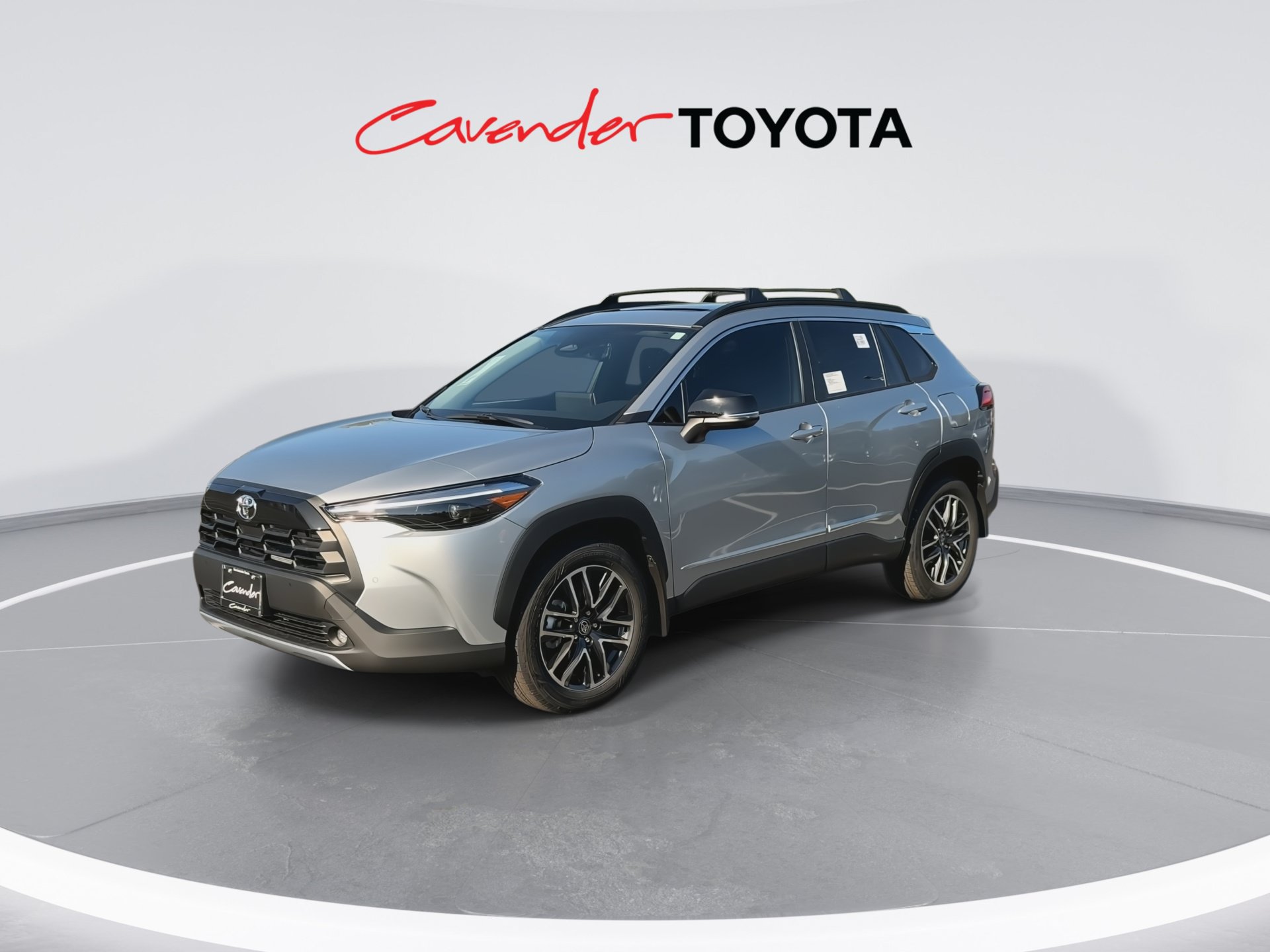 New 2026 Toyota Corolla Cross XLE w/ Convenience Package FWD image 4