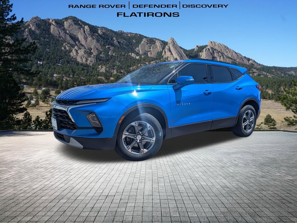 Used 2024 Chevrolet Blazer LT