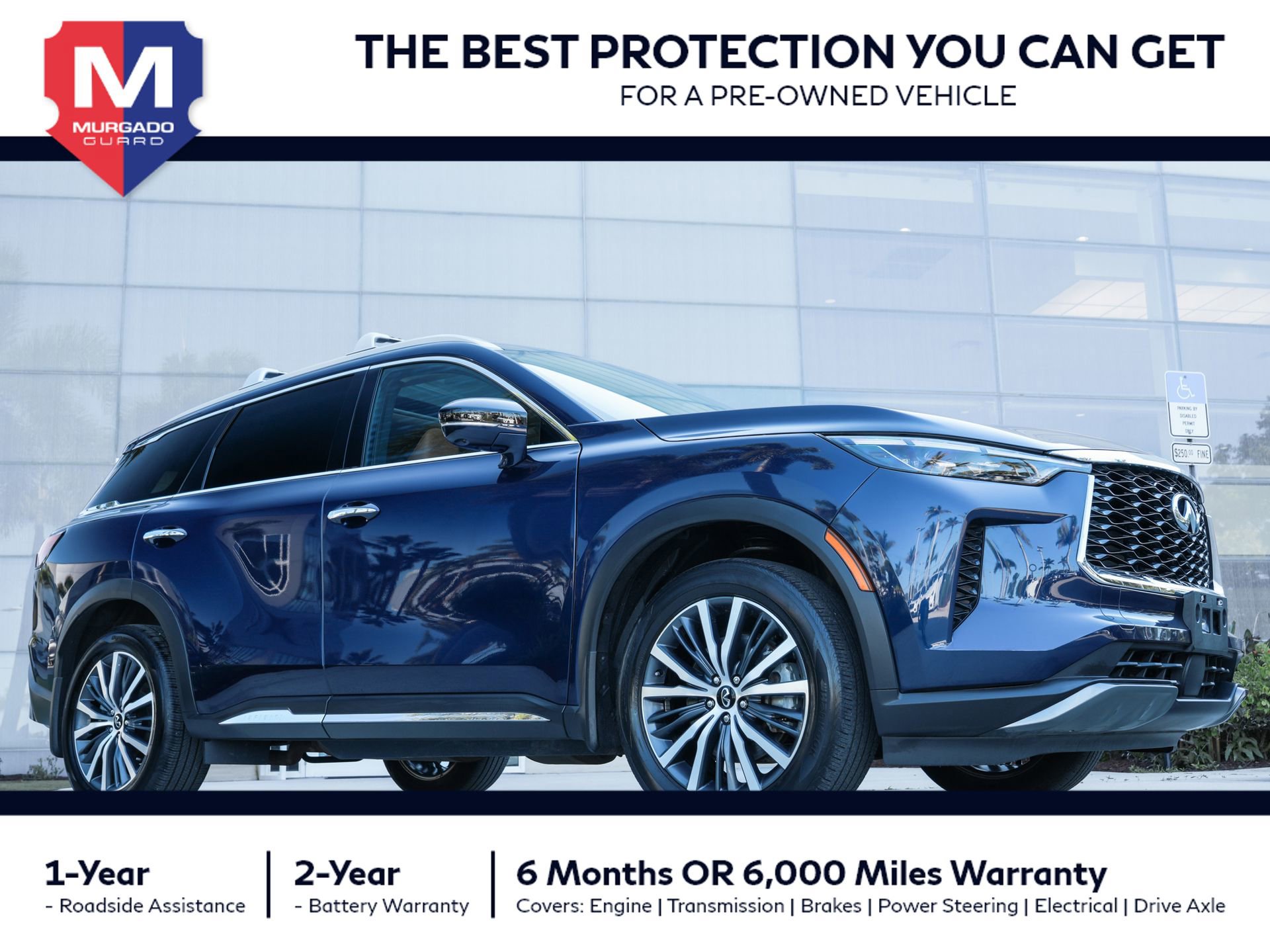 Used 2023 INFINITI QX60 Sensory w/ Vision Package
