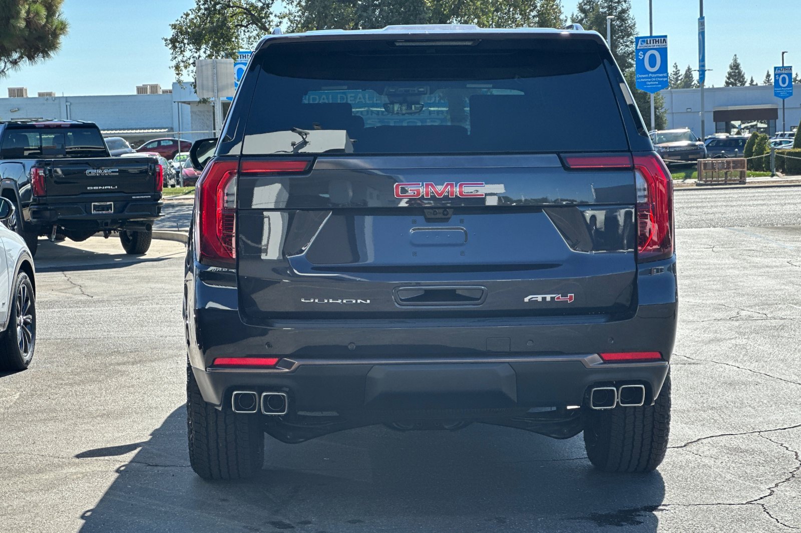 New 2025 GMC Yukon AT4 Ultimate w/ LPO, Floor Liner Package image 6