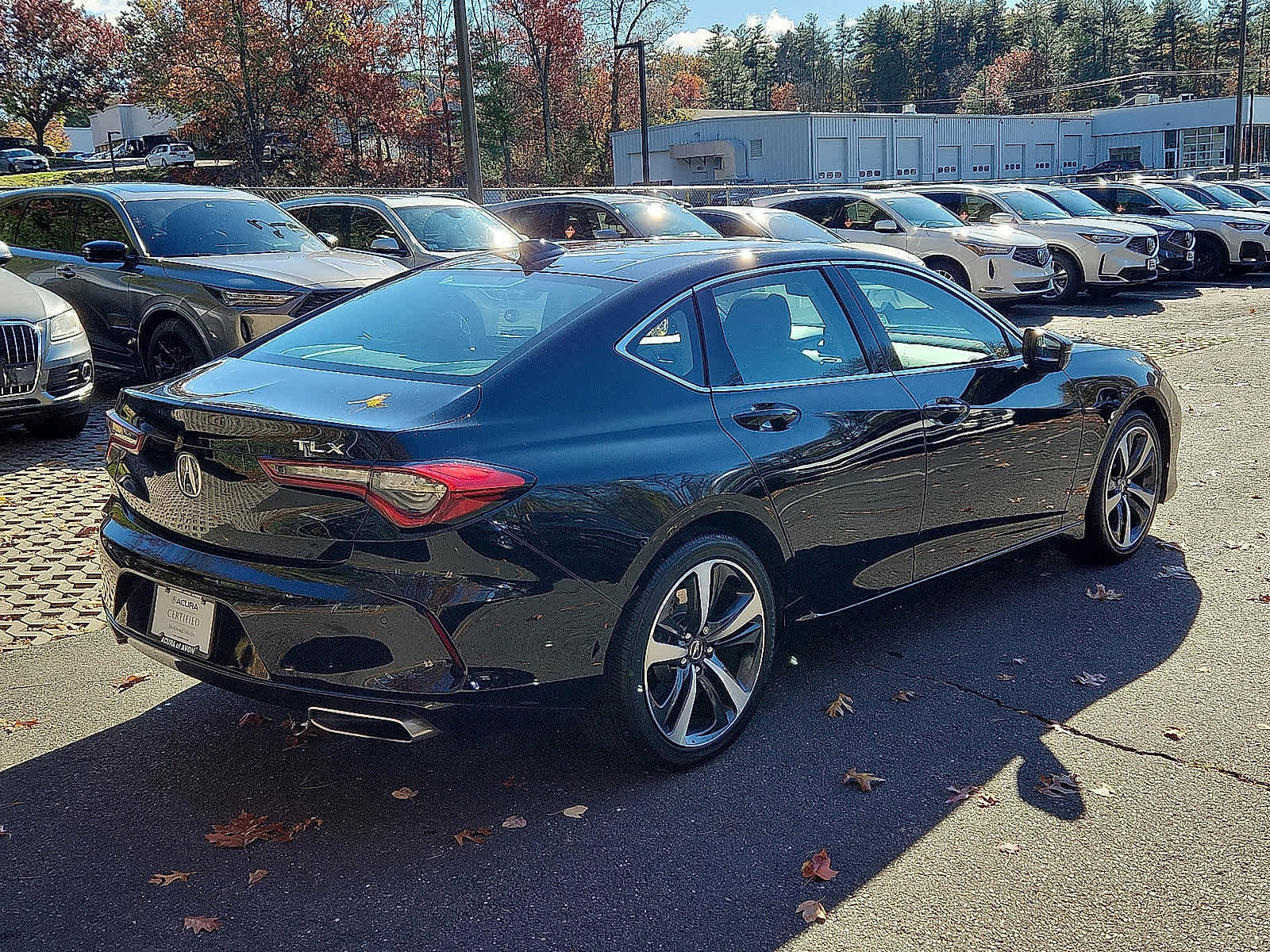 Certified 2025 Acura TLX w/ Technology Package FWD image 5