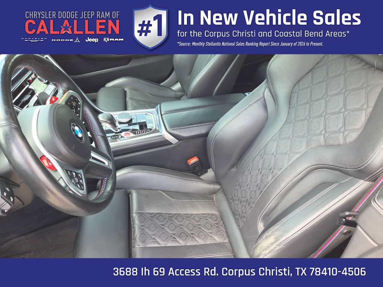 Used 2023 BMW M8 Competition w/ M Carbon Exterior Package AWD/4WD image 19