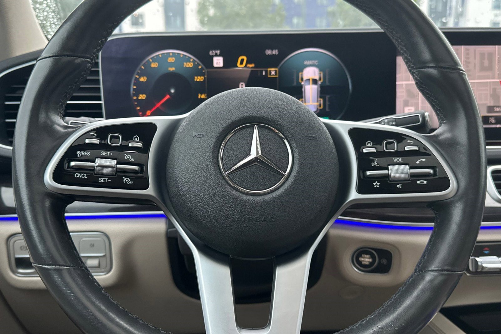 Used 2020 Mercedes-Benz GLS 450 4MATIC image 18