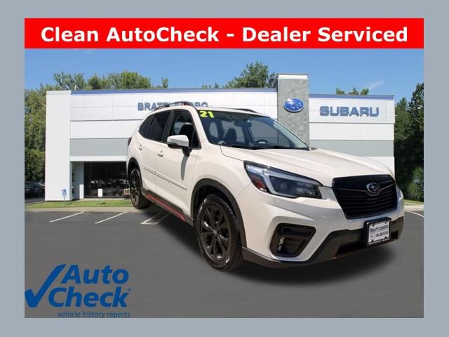 Used 2021 Subaru Forester Sport AWD/4WD image 1