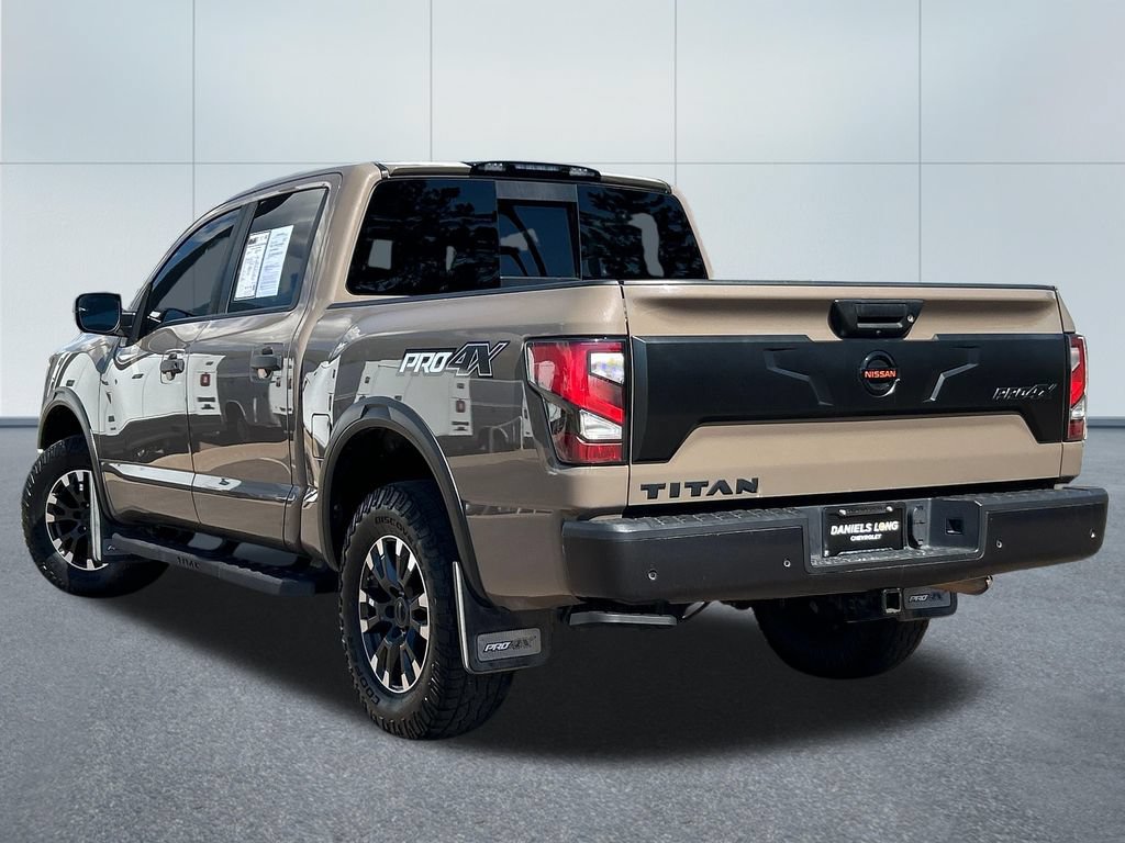 Used 2021 Nissan Titan PRO-4X w/ Pro-4x Convenience Package AWD/4WD image 35