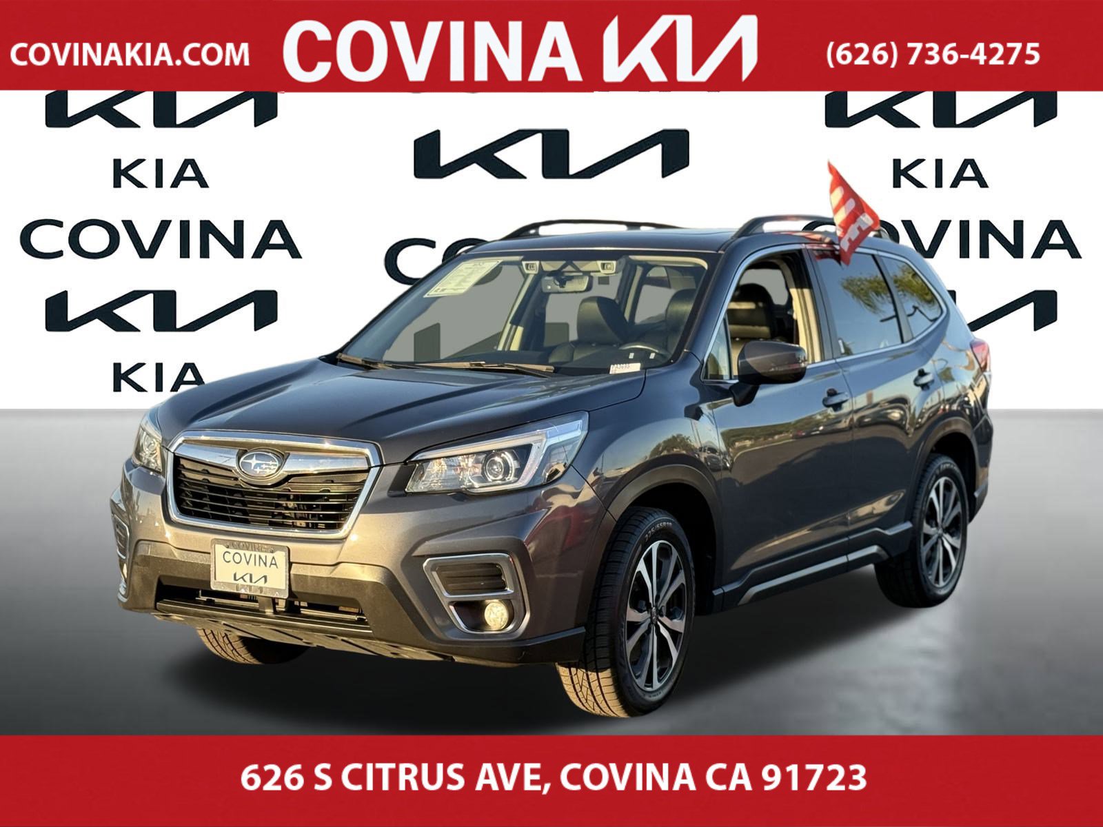 Used 2020 Subaru Forester Limited w/ Popular Package #3 image 6