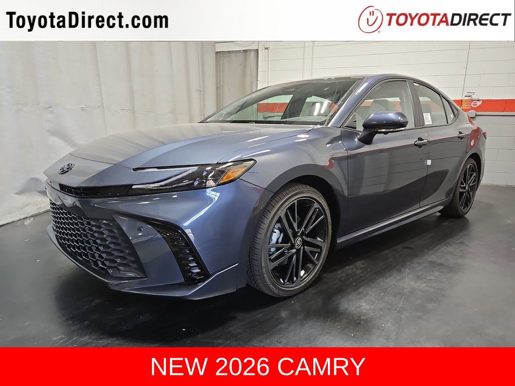 New 2026 Toyota Camry XSE FWD image 3