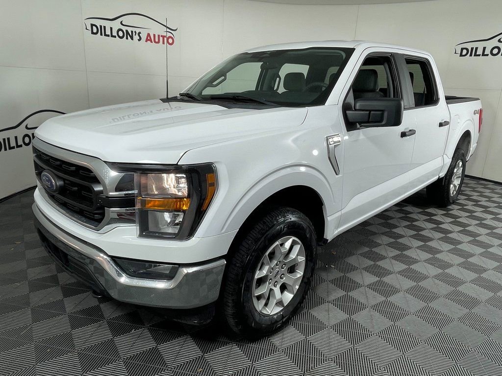 Used 2023 Ford F150 XLT AWD/4WD image 2